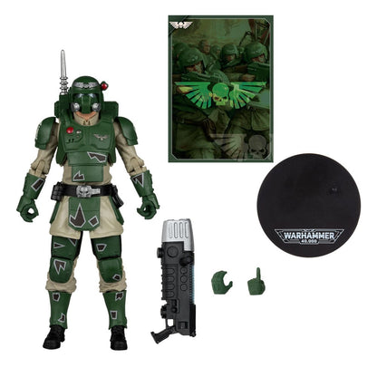 Warhammer 40,000 Actionfigur Kasrkin (Astra Militarum) 18 cm Image 2