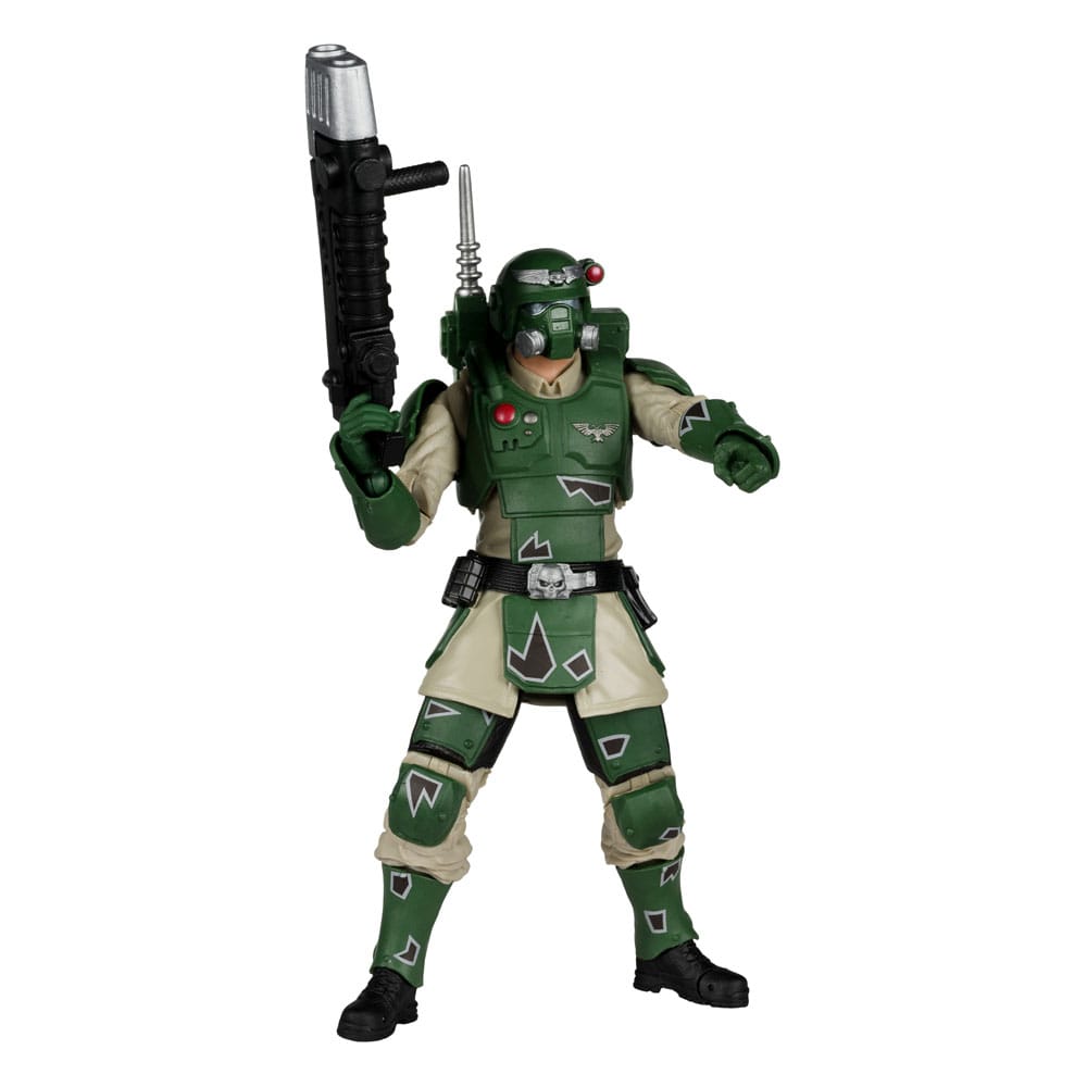 Warhammer 40,000 Actionfigur Kasrkin (Astra Militarum) 18 cm Image 3