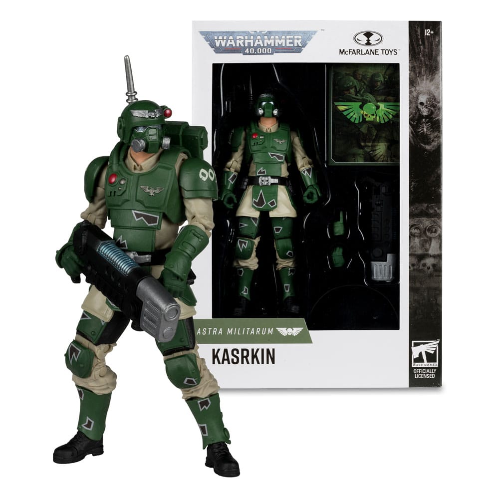 Warhammer 40,000 Actionfigur Kasrkin (Astra Militarum) 18 cm Image 4