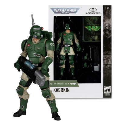 Warhammer 40,000 Actionfigur Kasrkin (Astra Militarum) 18 cm Image 4