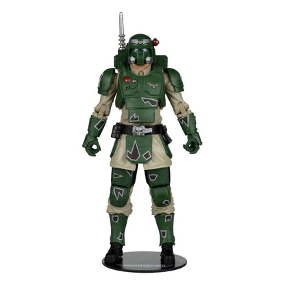Warhammer 40,000 Actionfigur Kasrkin (Astra Militarum) 18 cm Image 5