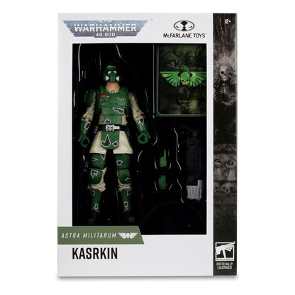 Warhammer 40,000 Actionfigur Kasrkin (Astra Militarum) 18 cm Image 7