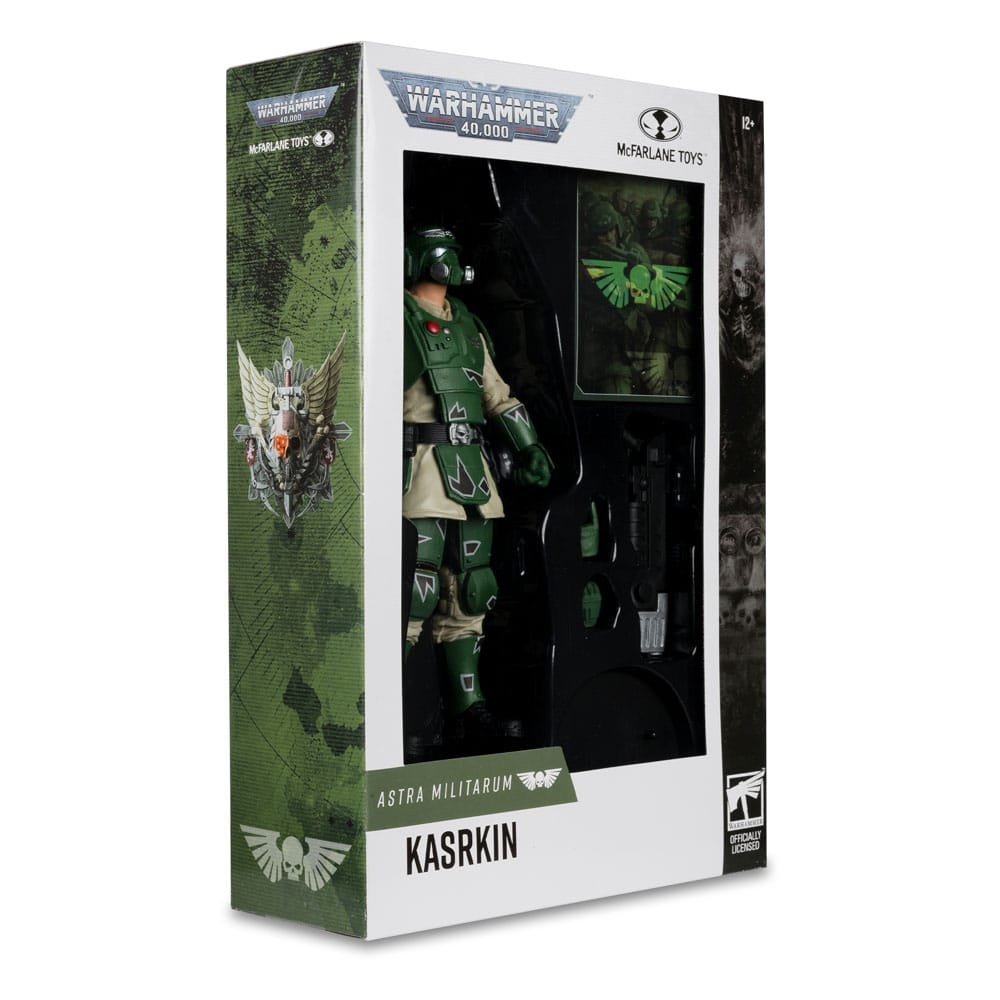 Warhammer 40,000 Actionfigur Kasrkin (Astra Militarum) 18 cm Image 8