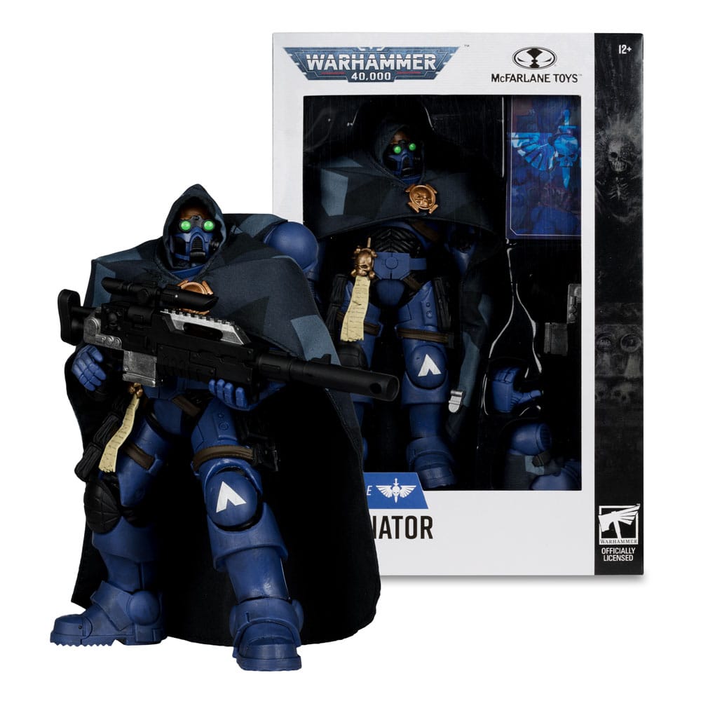Warhammer 40,000 Actionfigur Eliminator (Space Marine) 18 cm Image 4