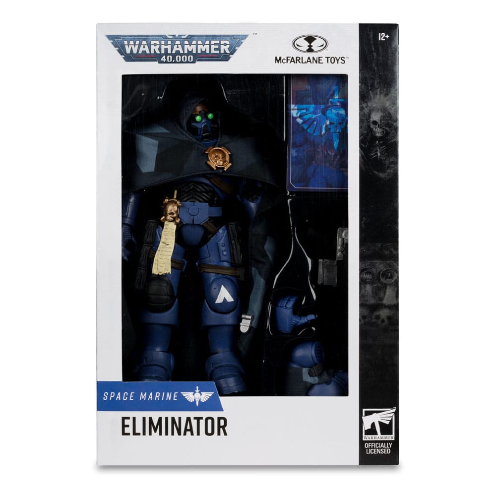 Warhammer 40,000 Actionfigur Eliminator (Space Marine) 18 cm Image 7