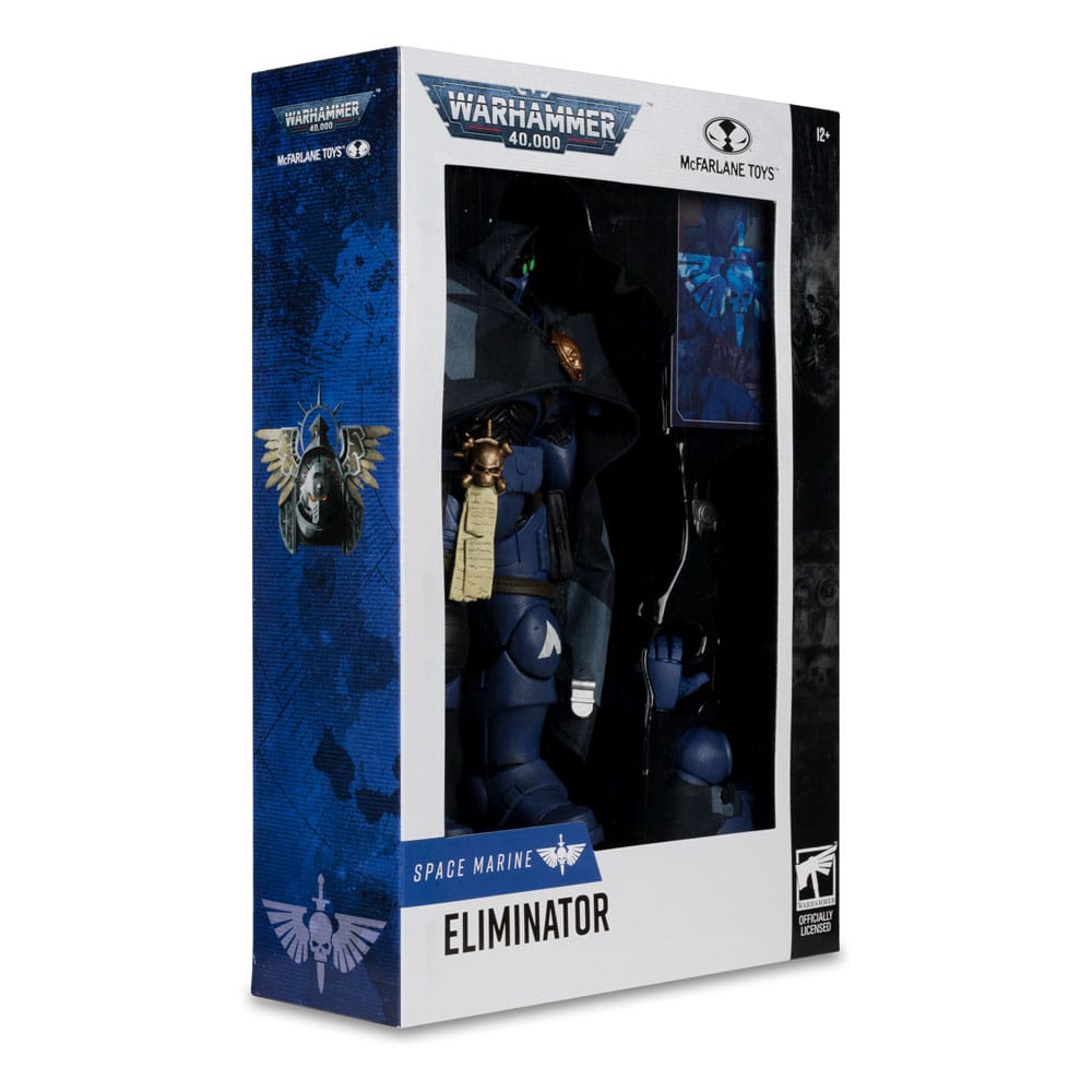 Warhammer 40,000 Actionfigur Eliminator (Space Marine) 18 cm Image 8