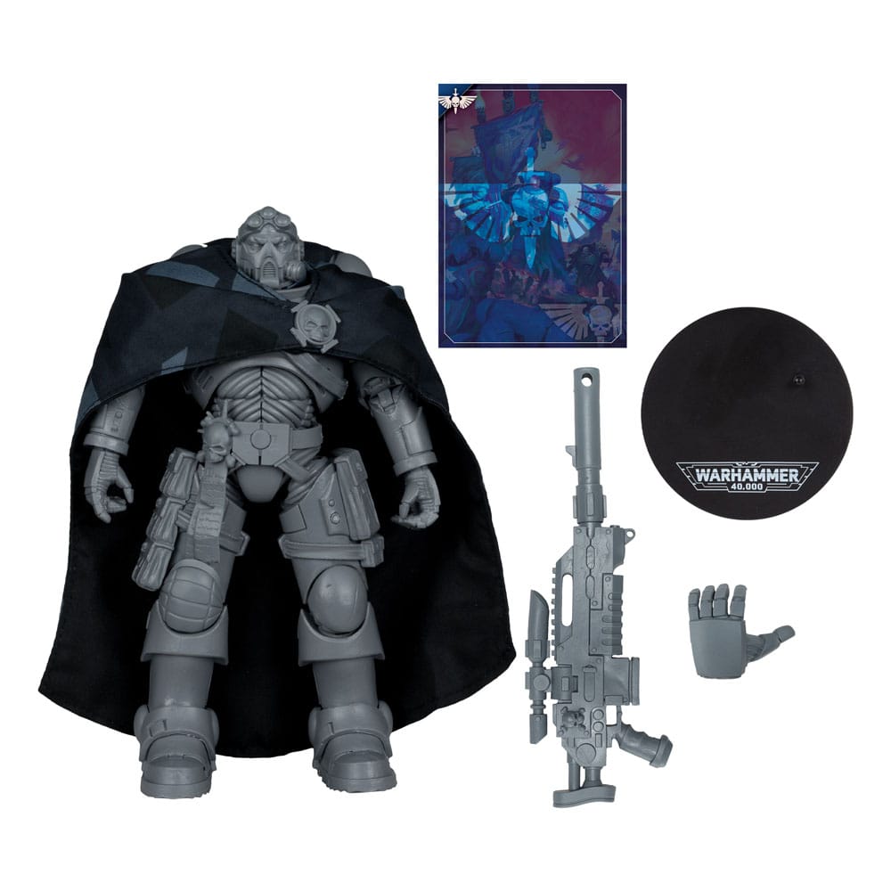 Warhammer 40,000 Actionfigur Eliminator (Space Marine) Artist Proof 18 cm Image 2