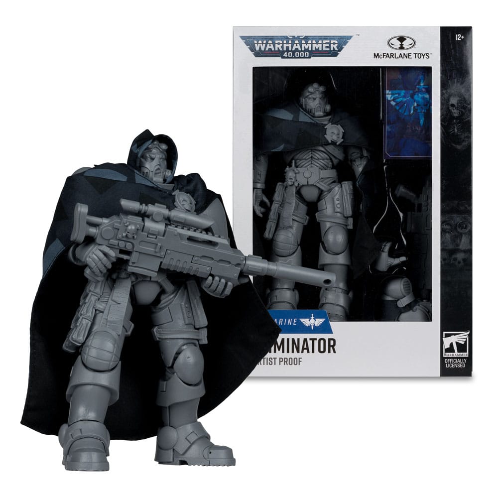 Warhammer 40,000 Actionfigur Eliminator (Space Marine) Artist Proof 18 cm Image 4