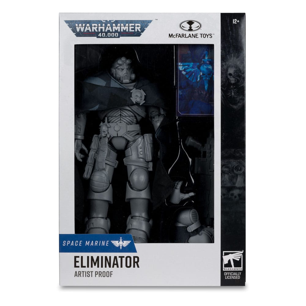Warhammer 40,000 Actionfigur Eliminator (Space Marine) Artist Proof 18 cm Image 7