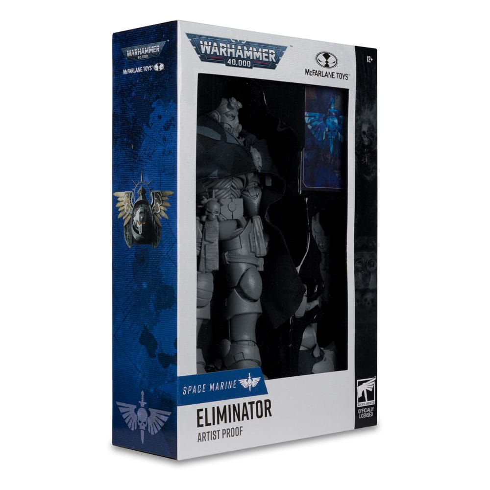Warhammer 40,000 Actionfigur Eliminator (Space Marine) Artist Proof 18 cm Image 8