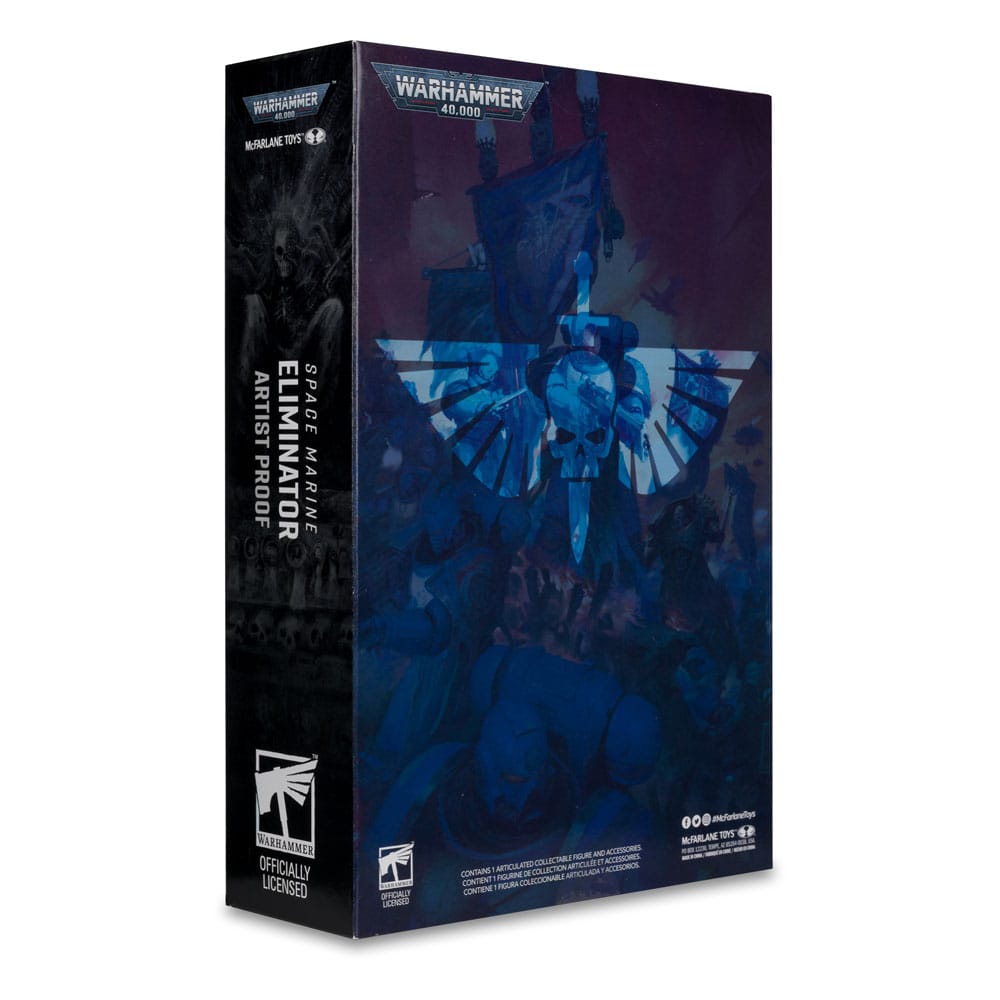 Warhammer 40,000 Actionfigur Eliminator (Space Marine) Artist Proof 18 cm Image 9