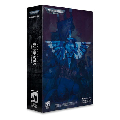 Warhammer 40,000 Actionfigur Eliminator (Space Marine) Artist Proof 18 cm Image 9