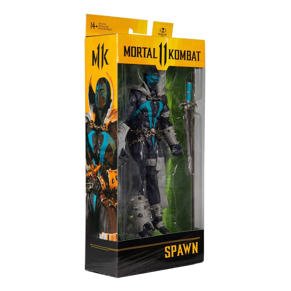 Mortal Kombat Actionfigur Spawn (Lord Covenant) 18 cm Image 9