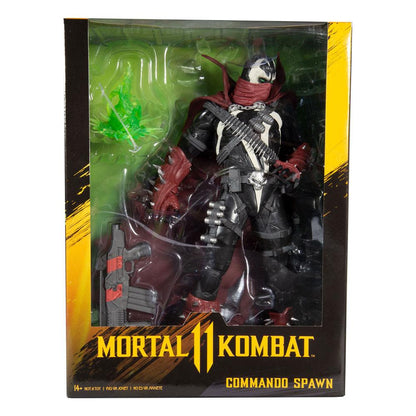 Mortal Kombat Actionfigur Commando Spawn - Dark Ages Skin 30 cm Image 6