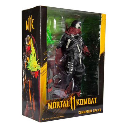Mortal Kombat Actionfigur Commando Spawn - Dark Ages Skin 30 cm Image 7