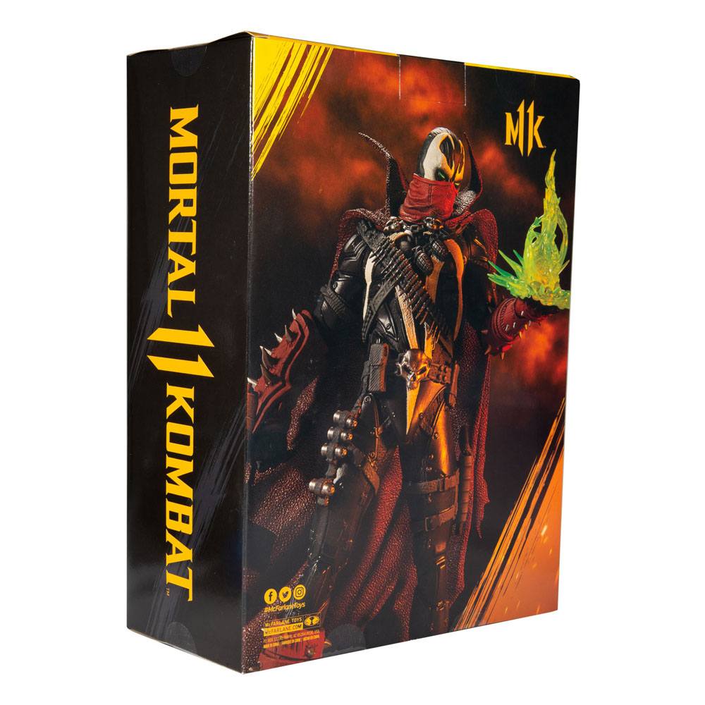 Mortal Kombat Actionfigur Commando Spawn - Dark Ages Skin 30 cm Image 8