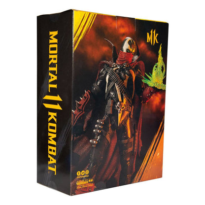 Mortal Kombat Actionfigur Commando Spawn - Dark Ages Skin 30 cm Image 8