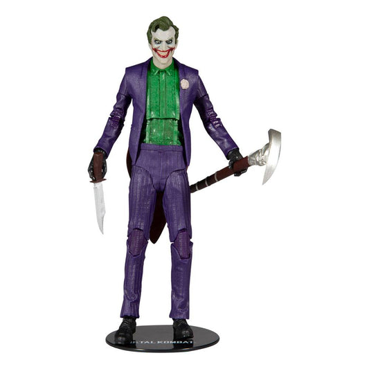 Mortal Kombat Actionfigur Joker 18 cm Image 1