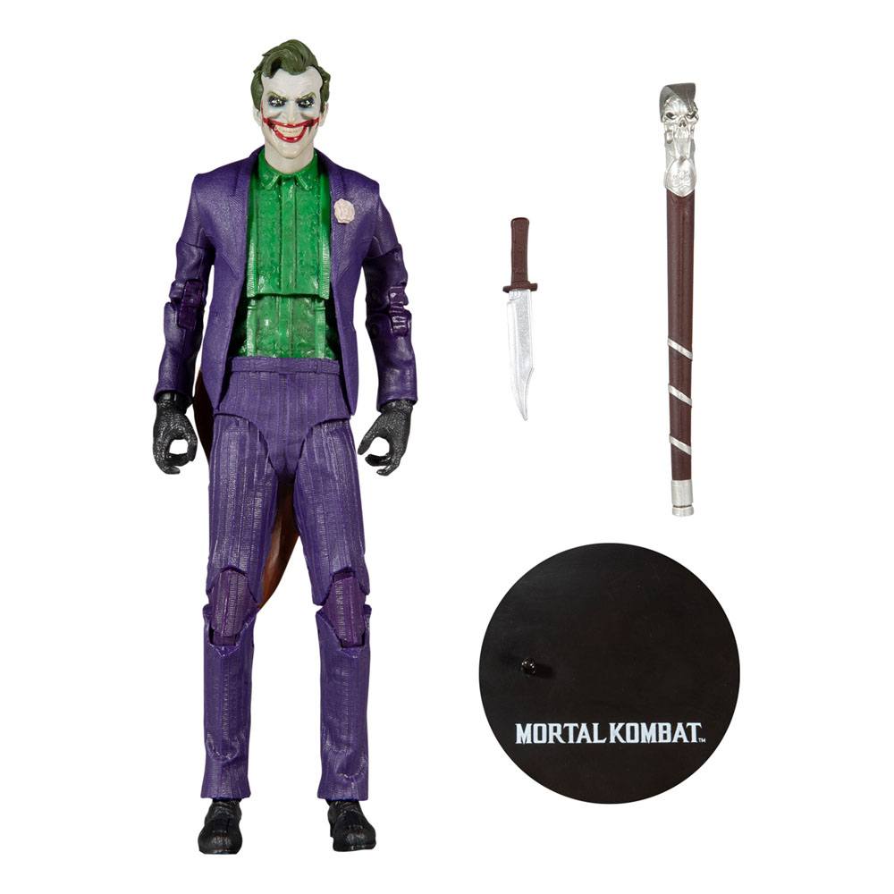 Mortal Kombat Actionfigur Joker 18 cm Image 7
