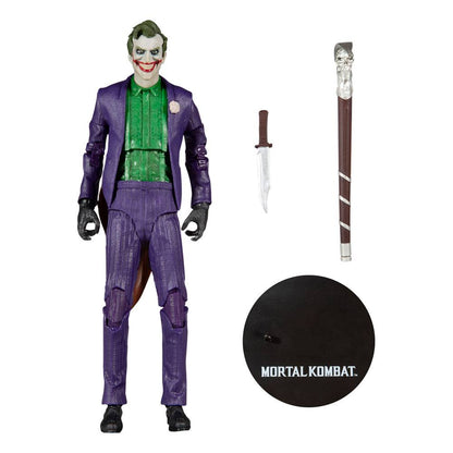 Mortal Kombat Actionfigur Joker 18 cm Image 7