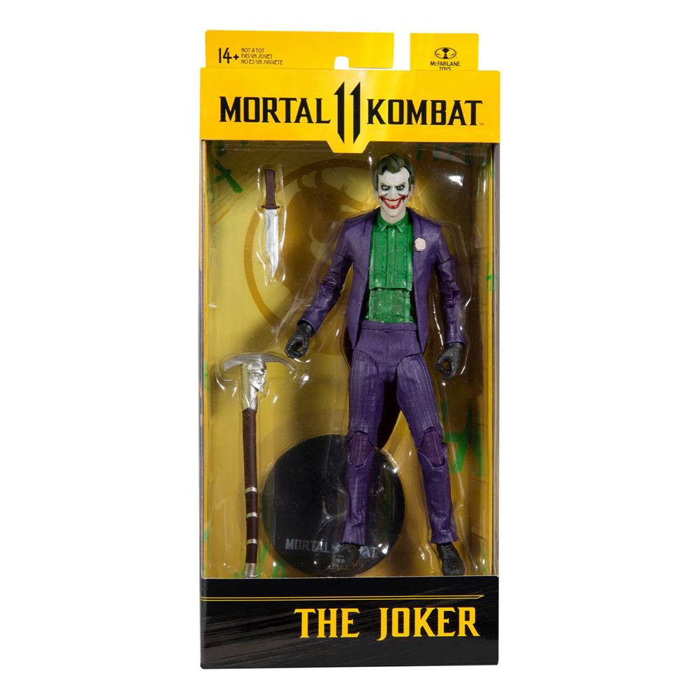 Mortal Kombat Actionfigur Joker 18 cm Image 8