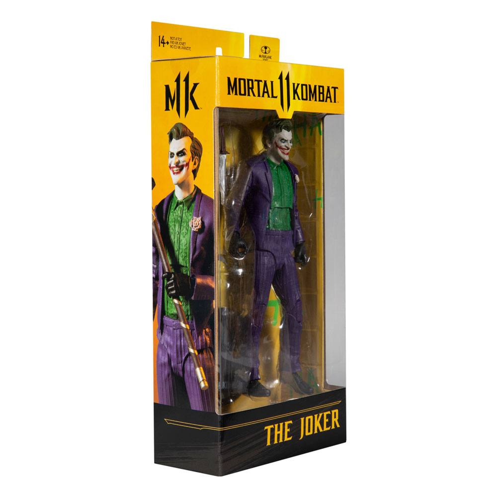Mortal Kombat Actionfigur Joker 18 cm Image 9