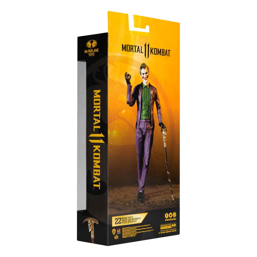 Mortal Kombat Actionfigur Joker 18 cm Image 10