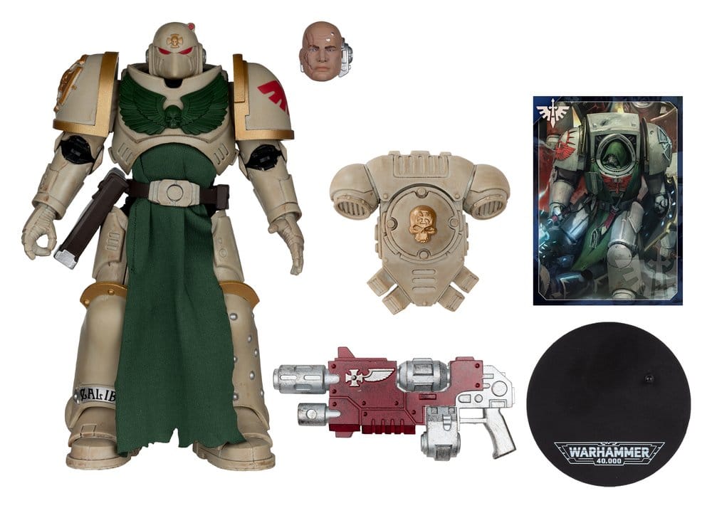 Warhammer 40,000 Actionfigur Sternguard Veteran (Dark Angels) 18 cm Image 2