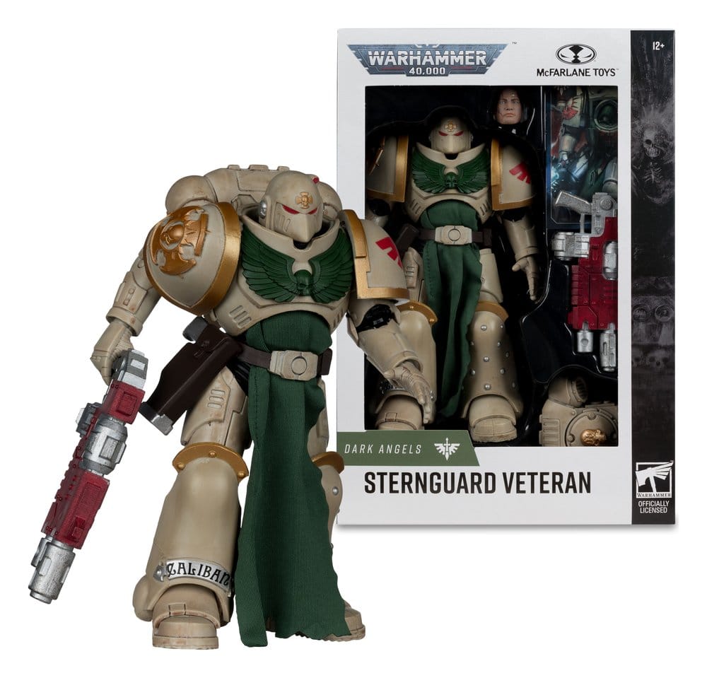 Warhammer 40,000 Actionfigur Sternguard Veteran (Dark Angels) 18 cm Image 4
