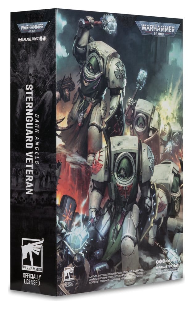 Warhammer 40,000 Actionfigur Sternguard Veteran (Dark Angels) 18 cm Image 9