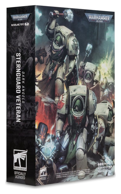 Warhammer 40,000 Actionfigur Sternguard Veteran (Dark Angels) 18 cm Image 9