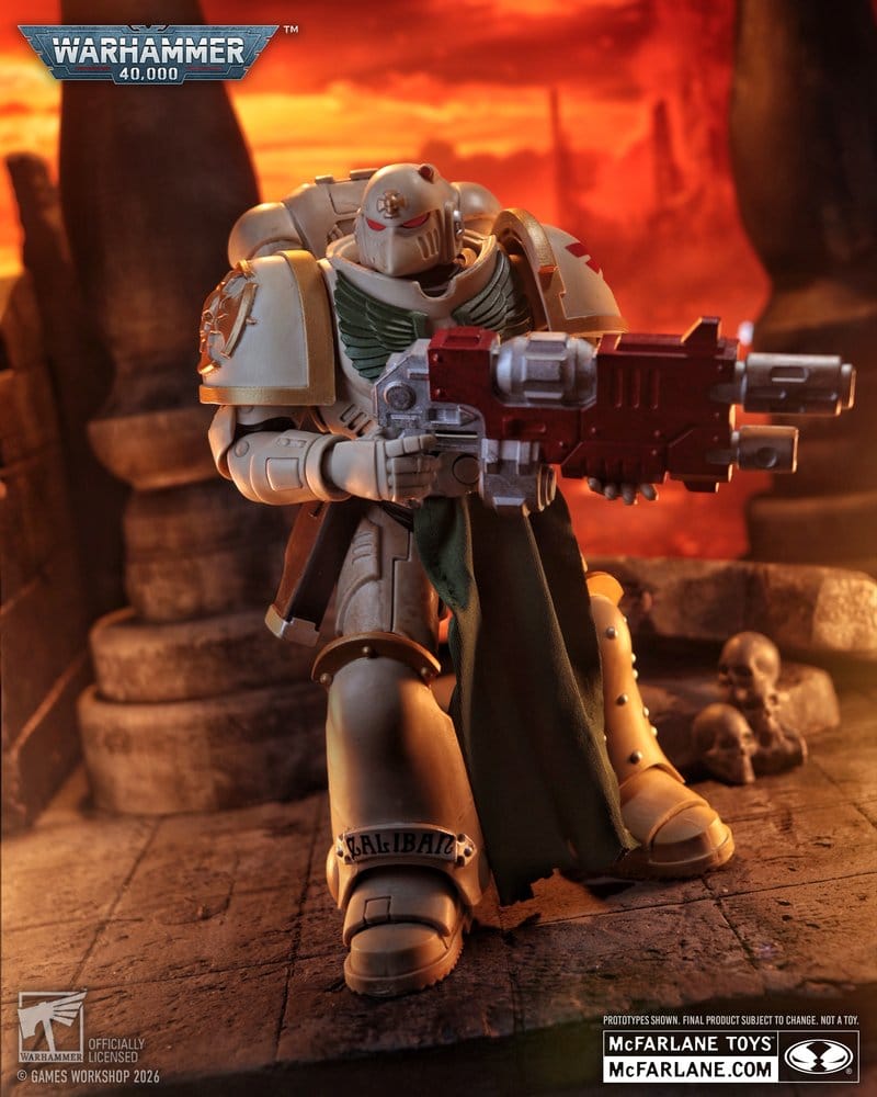 Warhammer 40,000 Actionfigur Sternguard Veteran (Dark Angels) 18 cm Image 10