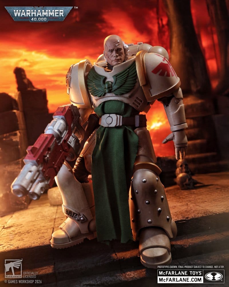 Warhammer 40,000 Actionfigur Sternguard Veteran (Dark Angels) 18 cm Image 12