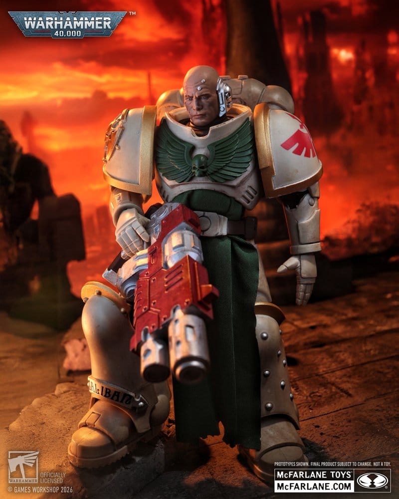 Warhammer 40,000 Actionfigur Sternguard Veteran (Dark Angels) 18 cm Image 13