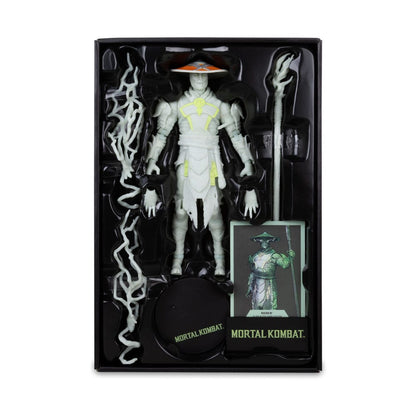 Mortal Kombat  Actionfigur Glow in the Dark Edition Raiden (Gold Label) 18 cm Image 7