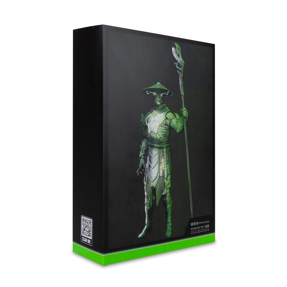 Mortal Kombat  Actionfigur Glow in the Dark Edition Raiden (Gold Label) 18 cm Image 10