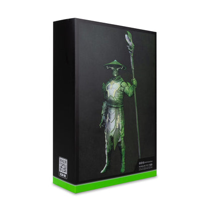 Mortal Kombat  Actionfigur Glow in the Dark Edition Raiden (Gold Label) 18 cm Image 10