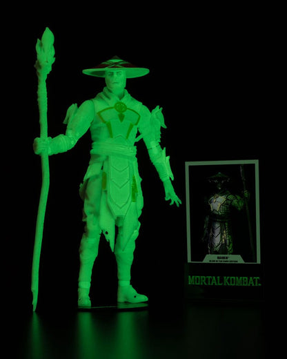 Mortal Kombat  Actionfigur Glow in the Dark Edition Raiden (Gold Label) 18 cm Image 12