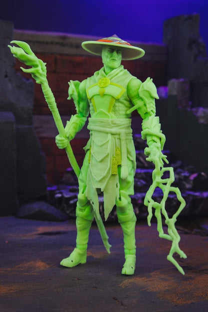 Mortal Kombat  Actionfigur Glow in the Dark Edition Raiden (Gold Label) 18 cm Image 17