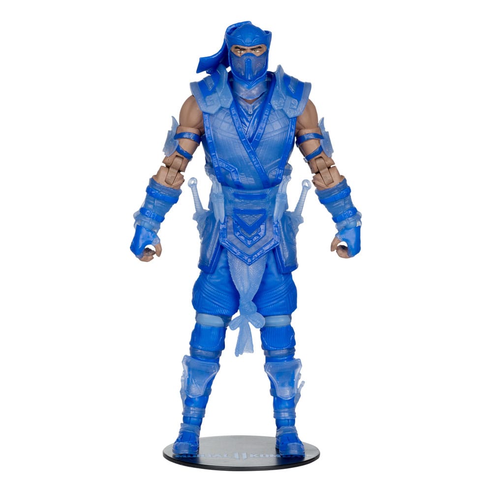 Mortal Kombat Actionfigur Glow in the Dark Edition Sub-Zero (Gold Label) 18 cm Image 5