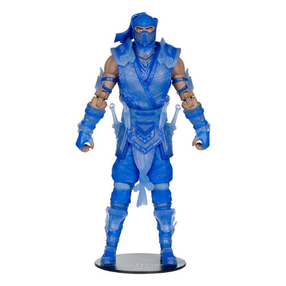 Mortal Kombat Actionfigur Glow in the Dark Edition Sub-Zero (Gold Label) 18 cm Image 5