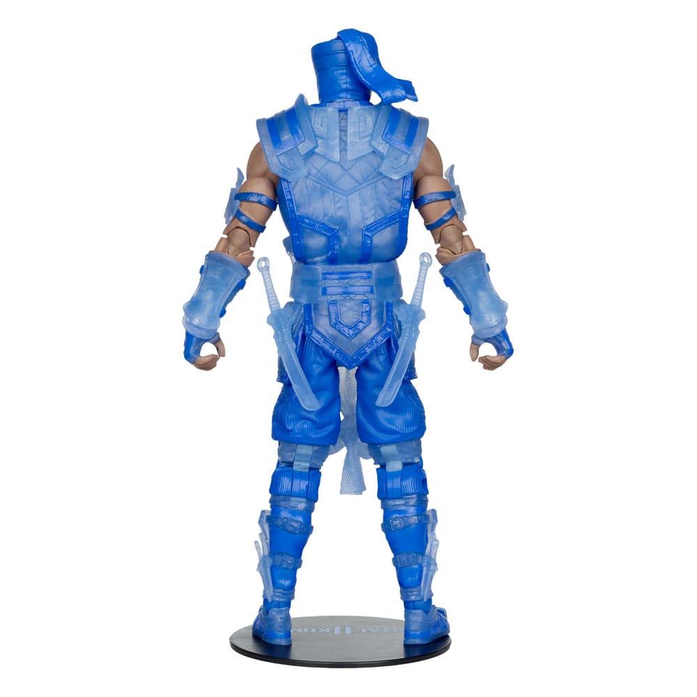 Mortal Kombat Actionfigur Glow in the Dark Edition Sub-Zero (Gold Label) 18 cm Image 6