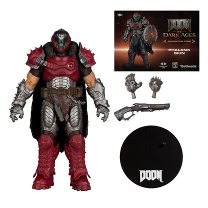 Doom: The Dark Ages Actionfigur Doom Slayer (Phalanx Skin) 18 cm Image 3