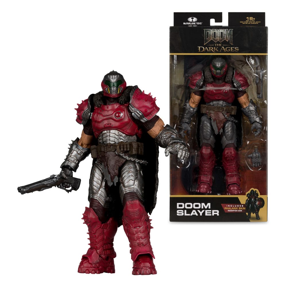 Doom: The Dark Ages Actionfigur Doom Slayer (Phalanx Skin) 18 cm Image 5