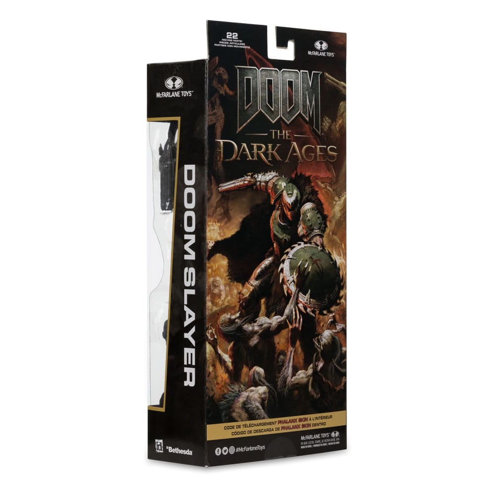 Doom: The Dark Ages Actionfigur Doom Slayer (Phalanx Skin) 18 cm Image 9