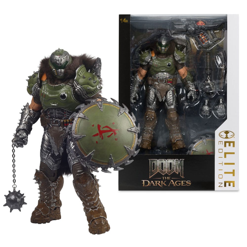 Doom McFarlane Elite Edition Actionfigur Doom Slayer 18 cm Image 2
