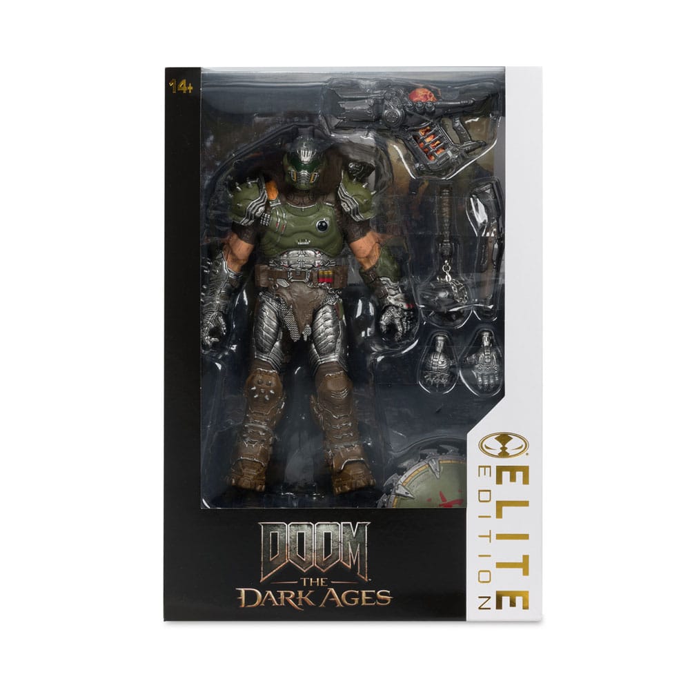 Doom McFarlane Elite Edition Actionfigur Doom Slayer 18 cm Image 14