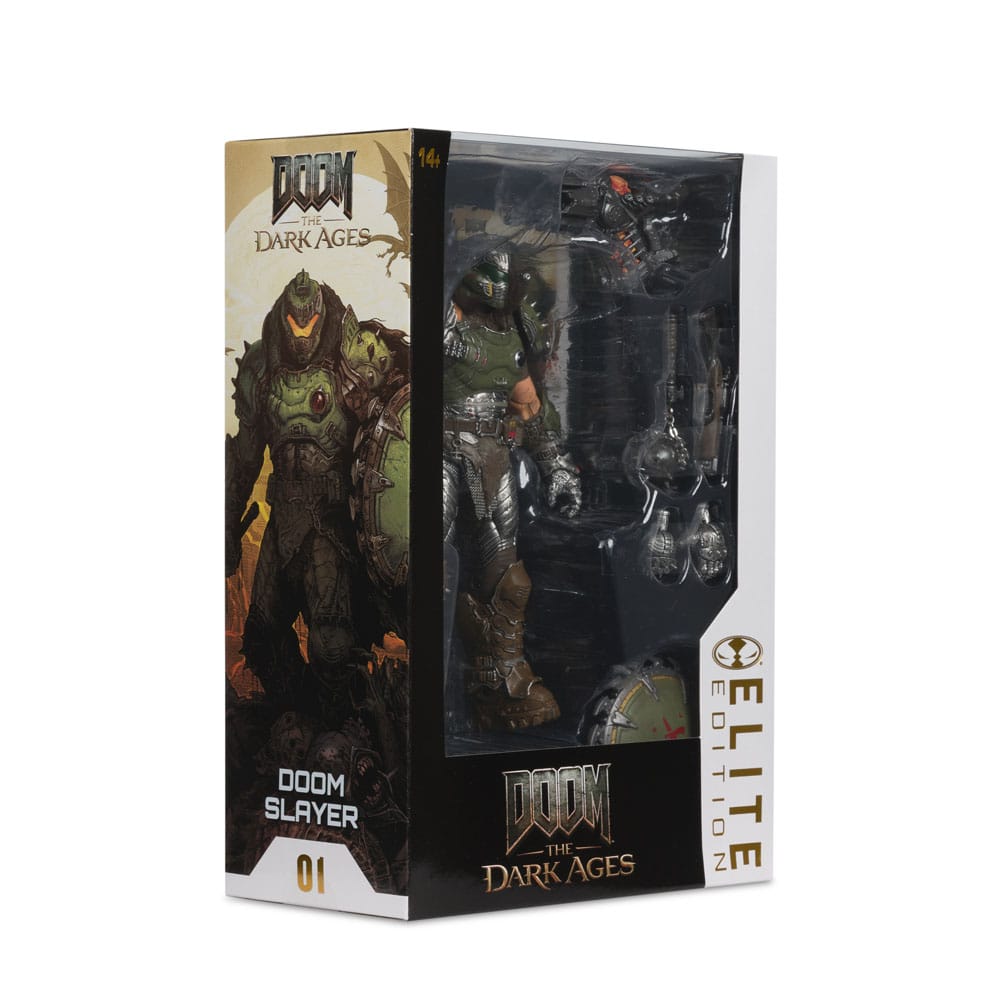 Doom McFarlane Elite Edition Actionfigur Doom Slayer 18 cm Image 15