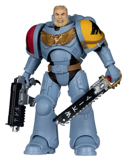 Warhammer 40,000 Actionfigur Grey Hunter (Space Wolves) 18 cm Image 1