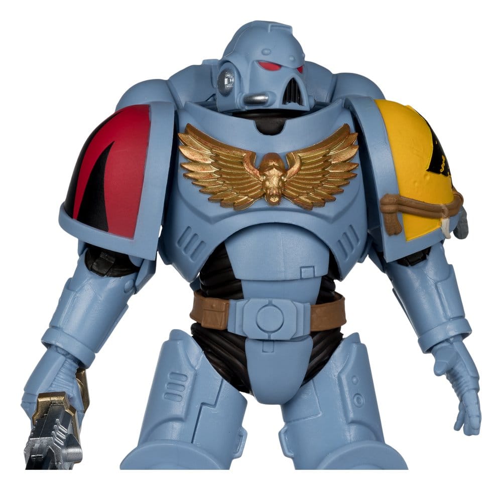 Warhammer 40,000 Actionfigur Grey Hunter (Space Wolves) 18 cm Image 3